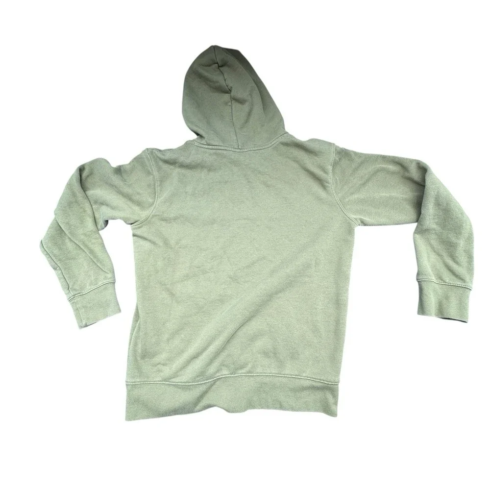 Air Jordan Hoodie Youth Large Green Hooded Sweatshirt Casual‎ Jumpman Flight